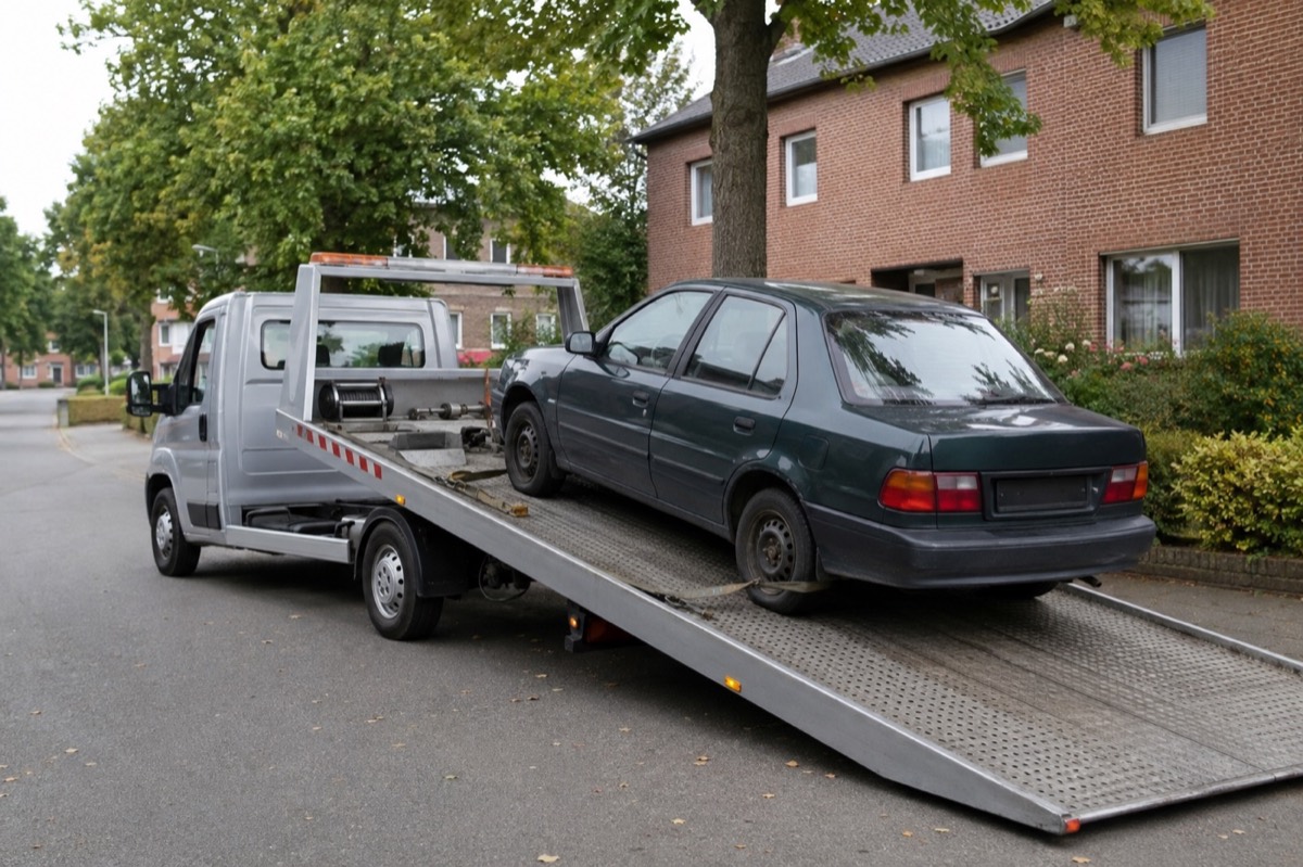 Kostenlose Fahrzeugabholung in Eitorf